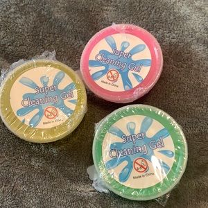 Cleaning Slime for Laptops, Keyboards, Cleaning your Car, mirrors, etc